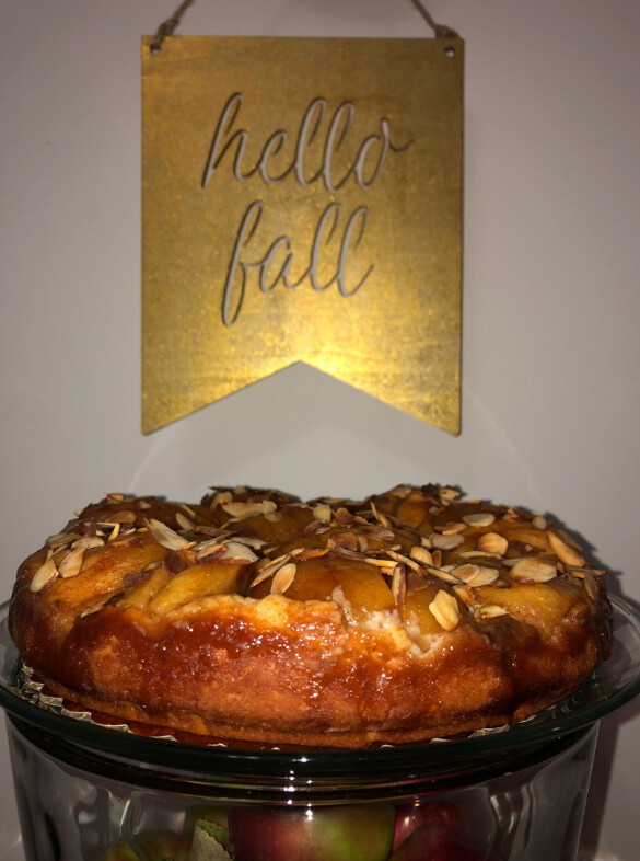 German Applecake, Apfelkuchen