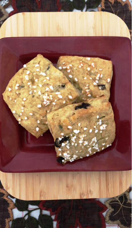 6x Cherry - Sage Scone