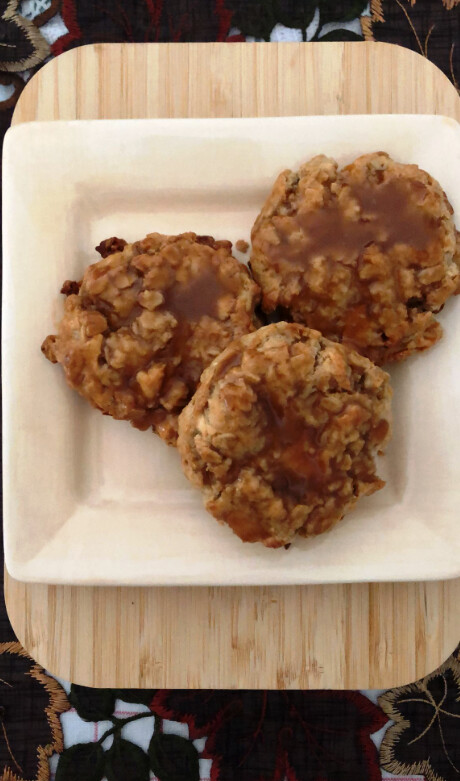 6x Apple Scone,  gluten free