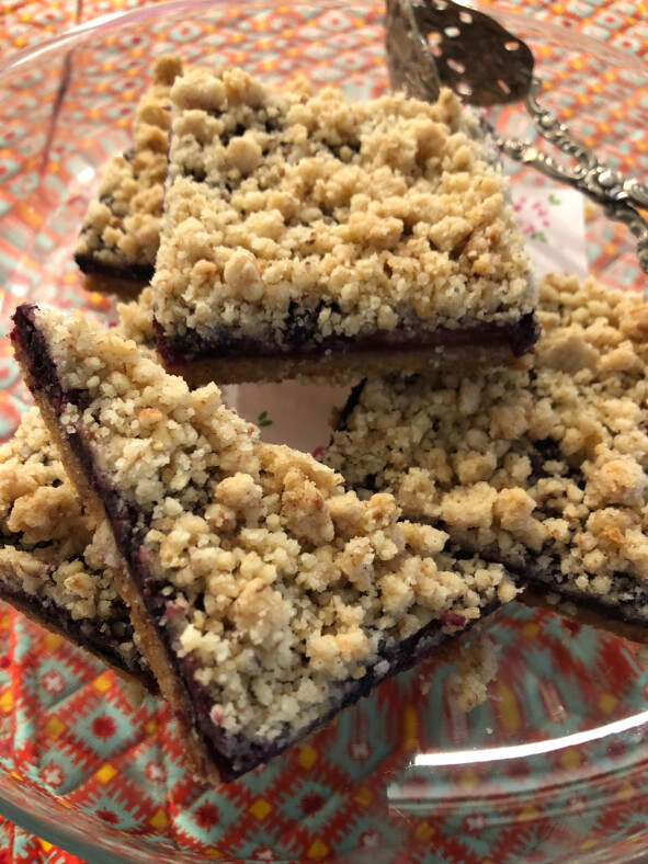 6x Three Berry Bar,  gluten free & vegan