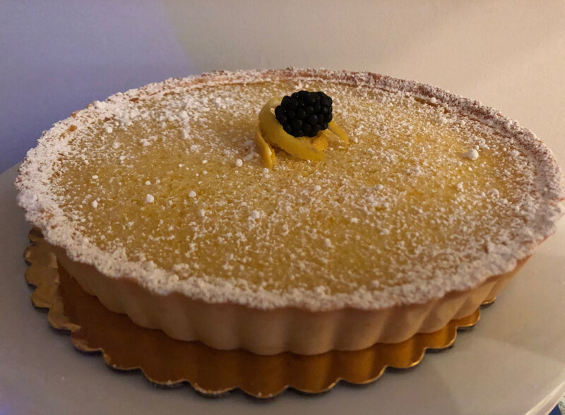 Lemon Tart,  gluten free