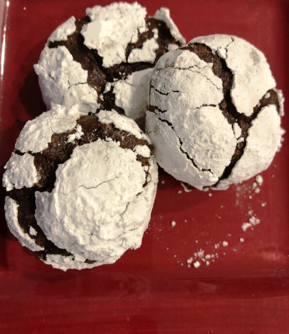 12 x   Chocolate-Mocha Pillow, gluten free,     Holiday cookie