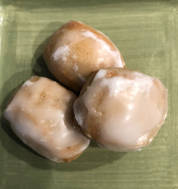 12 x   Pfeffernüsse,  Holiday cookie