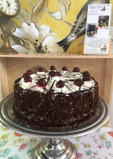 Blackforest Torte / Schwarzwälder-Kirschtorte