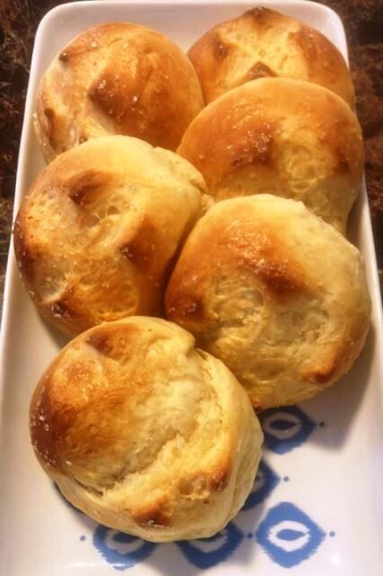 6 x Picnic Buns