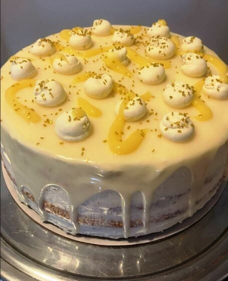 Lemon Marscarpone Torte