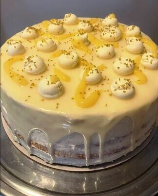 Lemon Marscarpone Torte