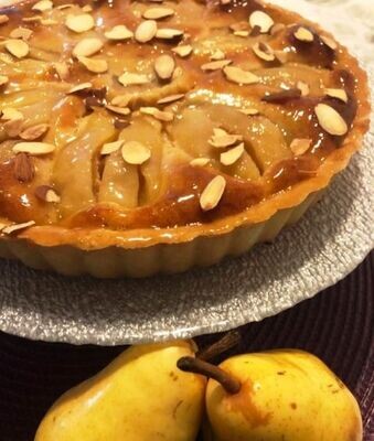 Pear-Almond Tart