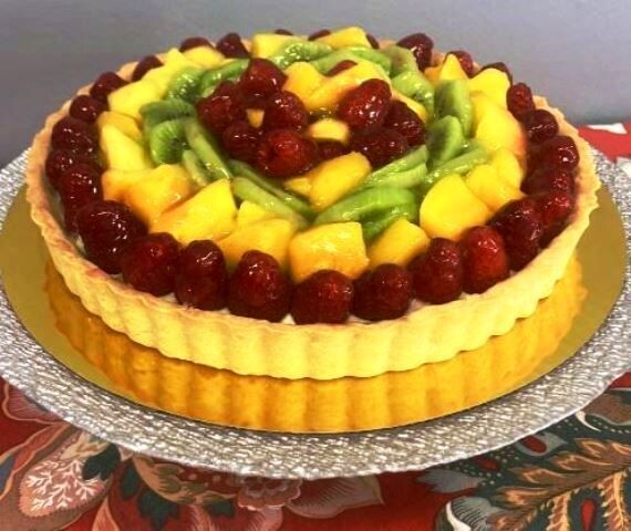 Fresh Fruit Tart