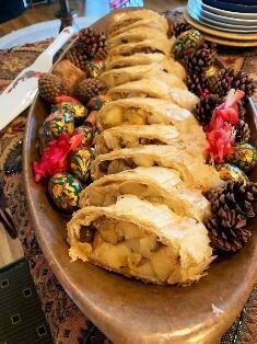 Apple Strudel   "Apfelstrudel" german