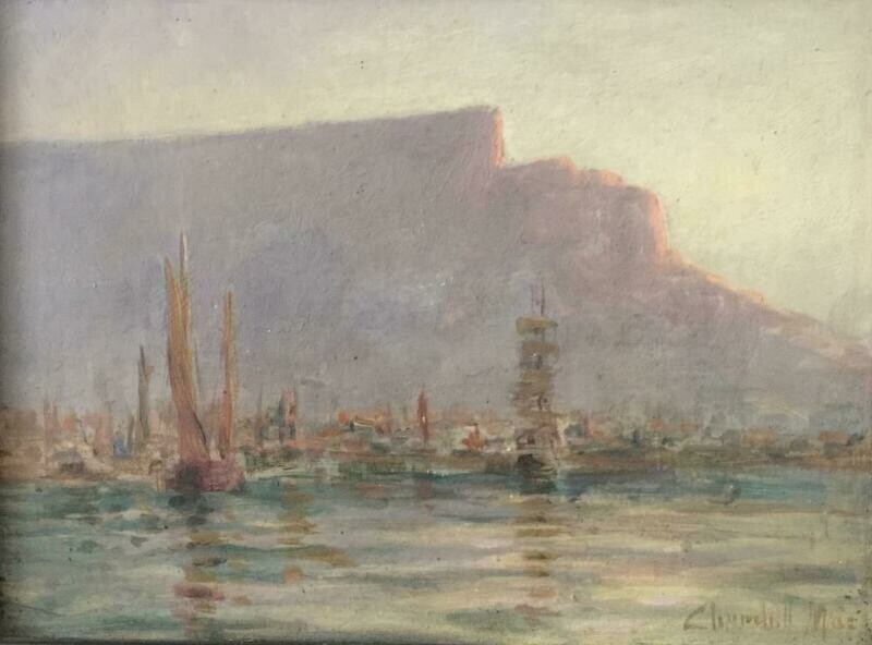 Edward Clark Churchill Mase (1863-1928) - Tafelbaai - Zuid-Afrika