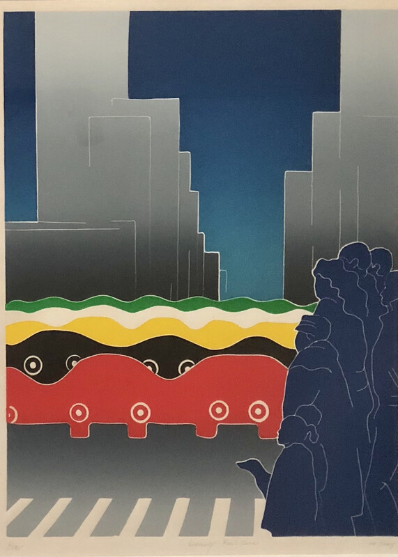 Thom de Jong - Evening Rush Hour