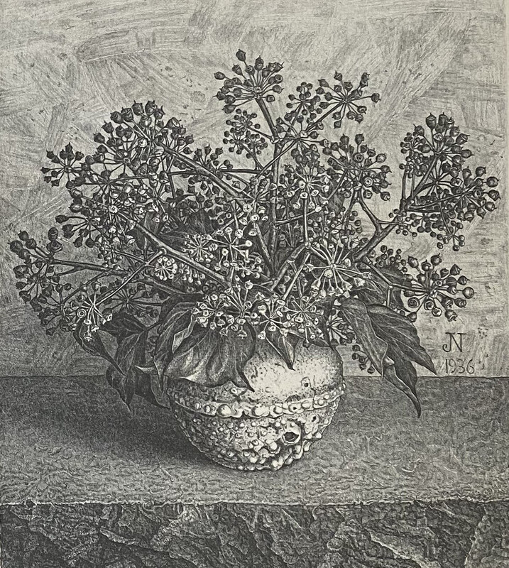 Jakob Nieweg - litho - 1936
