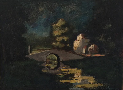 Hans van Ieperen - avondlicht - 1946