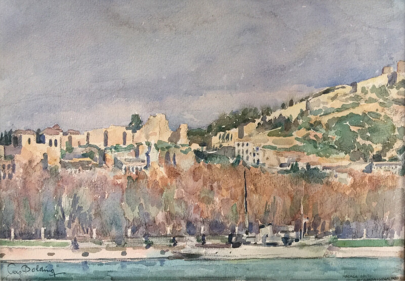 Cees Bolding - Haven te Malaga