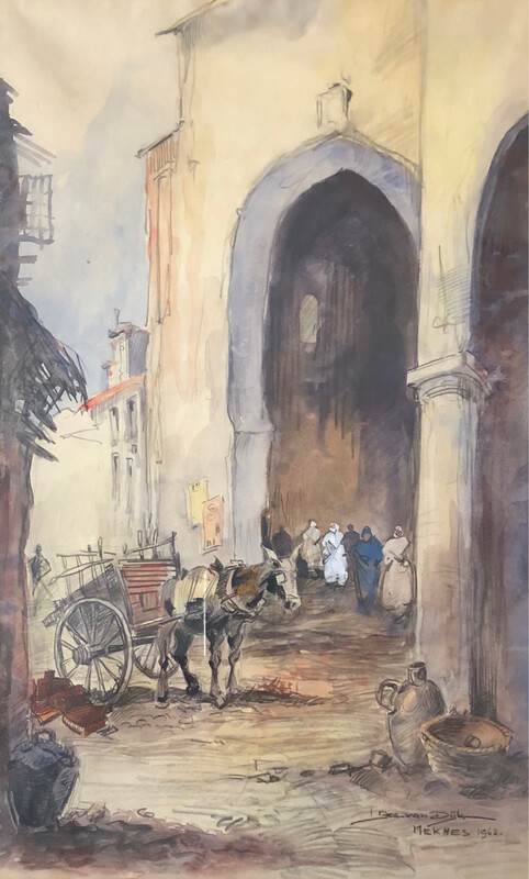 Jos van Dijk - Meknes - Marokko