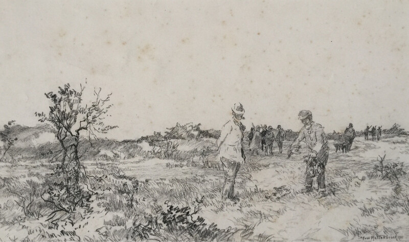 Johan Hendrik van Mastenbroek - Jagers in de Duinen