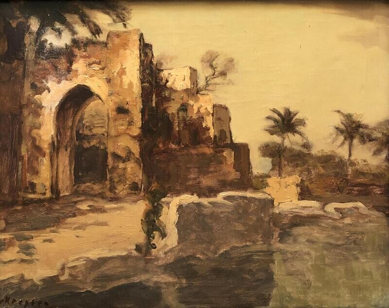 Fedor van Kregten (1871-1937) - Stadspoort