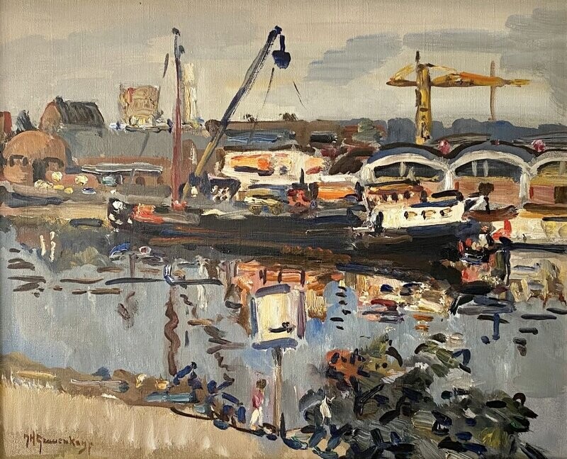 Johan Hendrik Grauenkamp - Binckhorst Den Haag