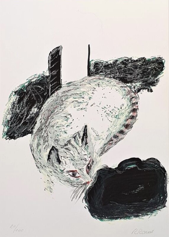 Roger Raveel (1921-2013) - Felix Vulgaris V - 2010