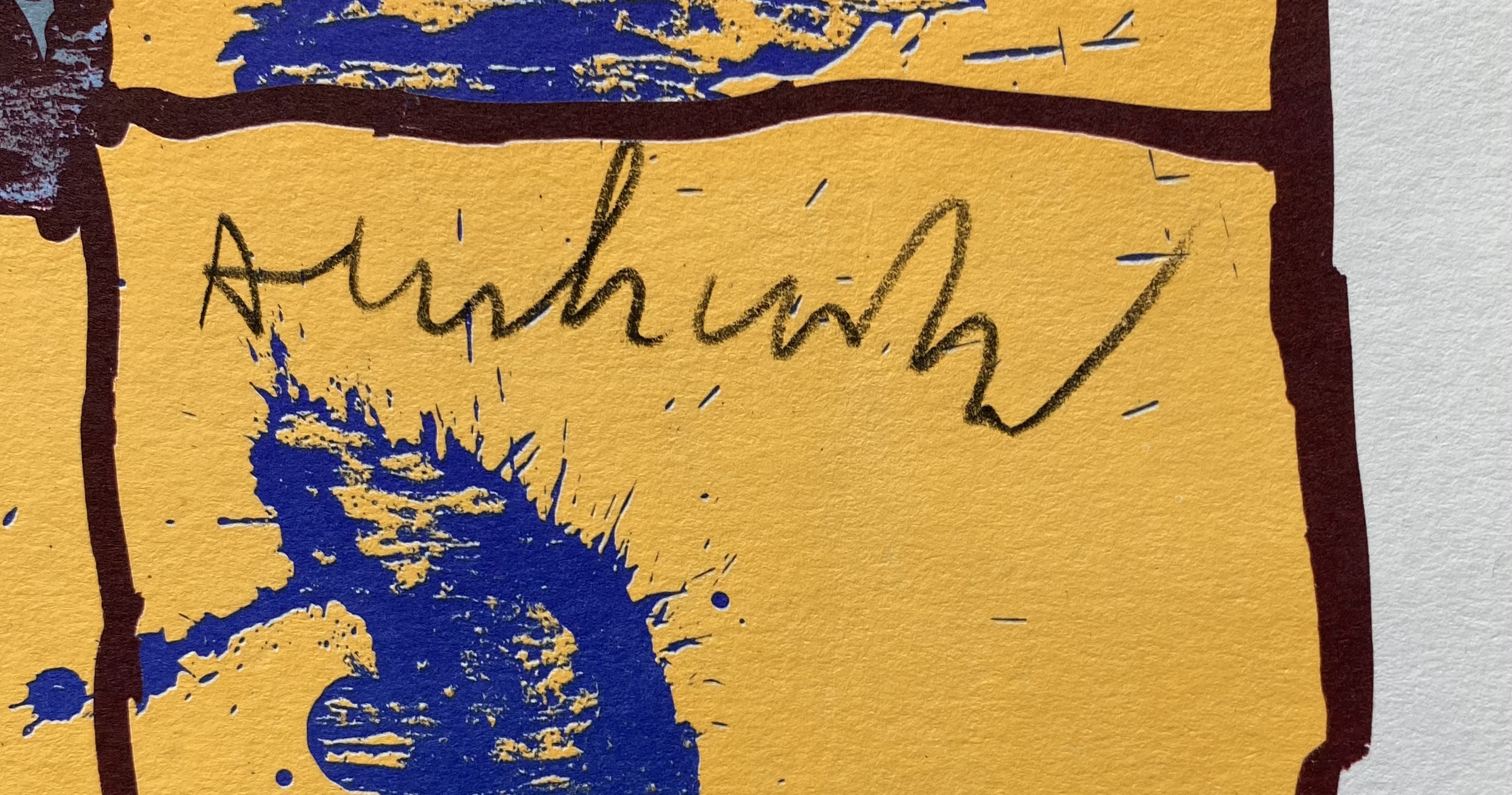 Pierre Alechinsky (1927)