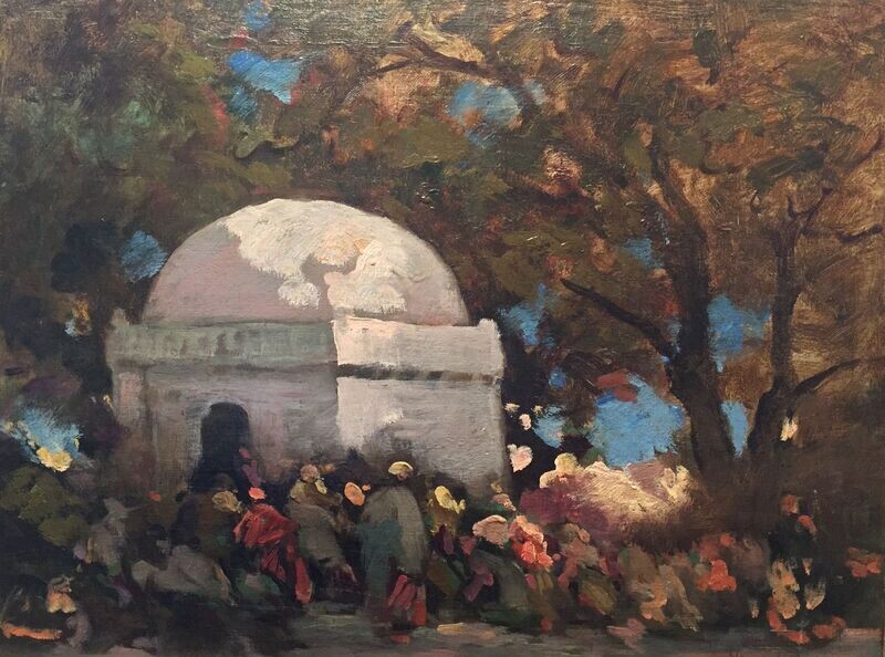 Gert Stegeman (1858-1940) - Begrafenis te Algiers