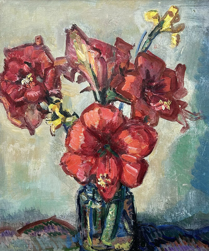Jan Hendrik Grauenkamp (1902-1980) - Bloemstilleven