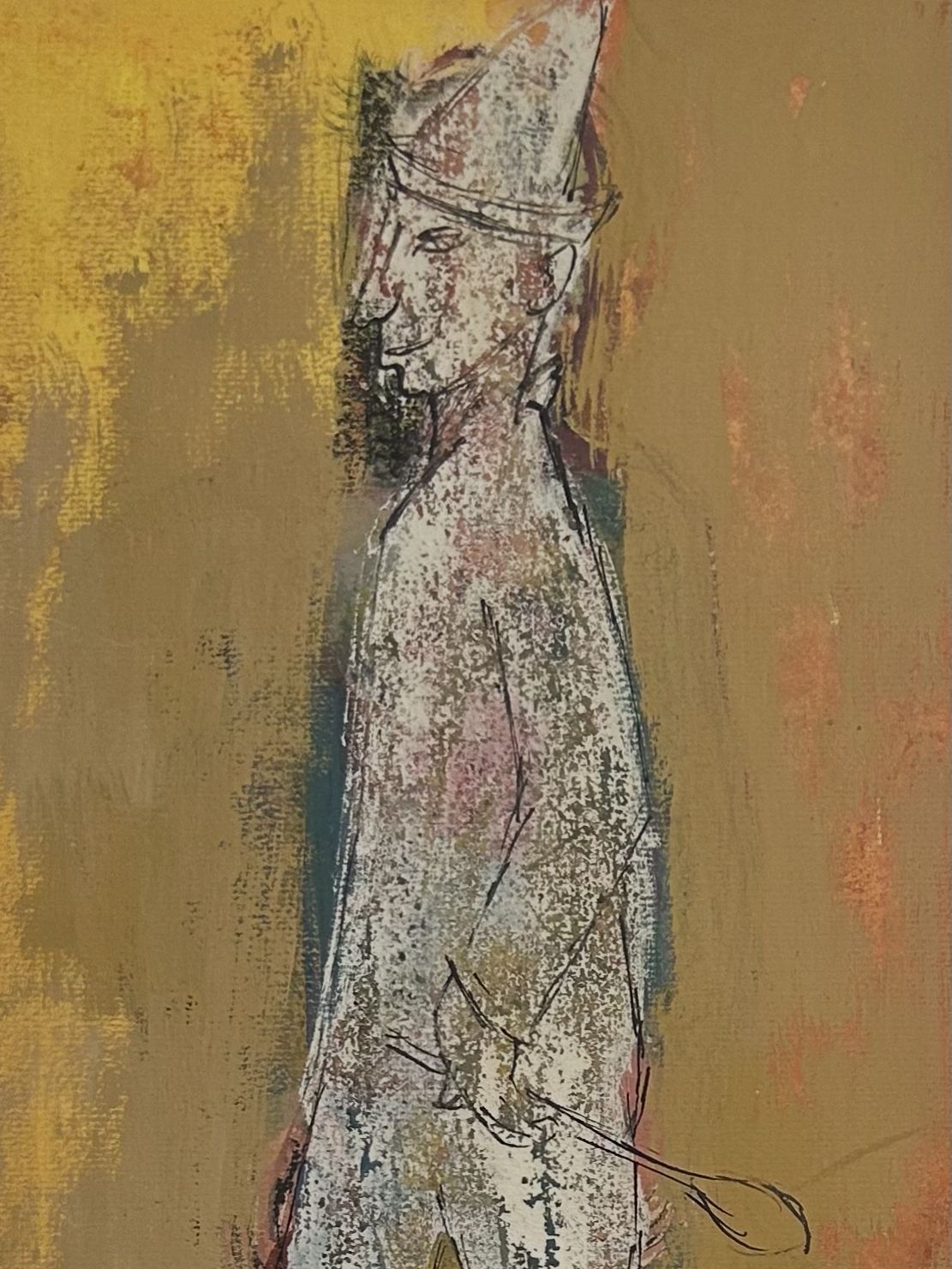 Jan van Heel (1898-1990) - Pierrot - 1940