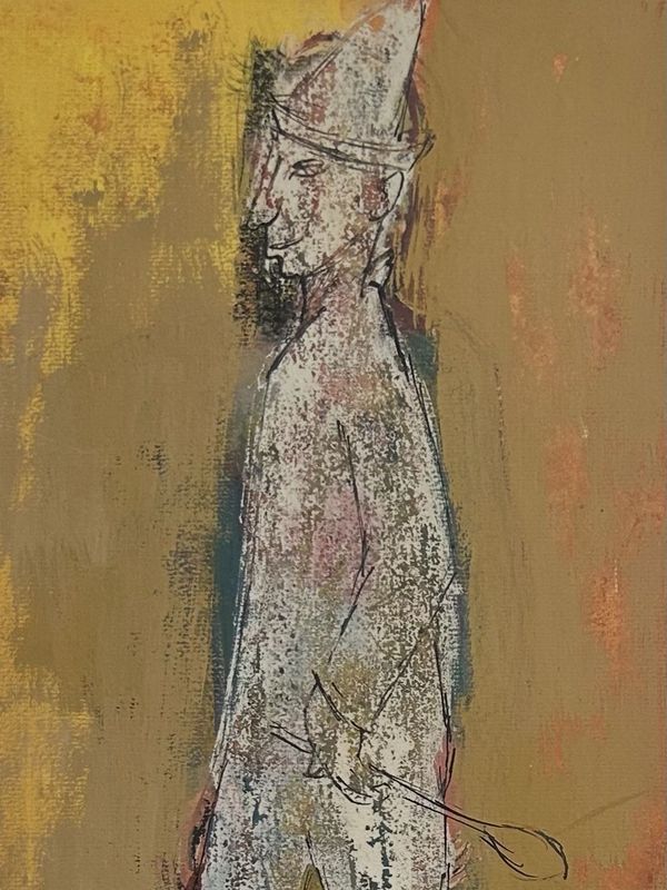 Jan van Heel (1898-1990) - Pierrot - 1940