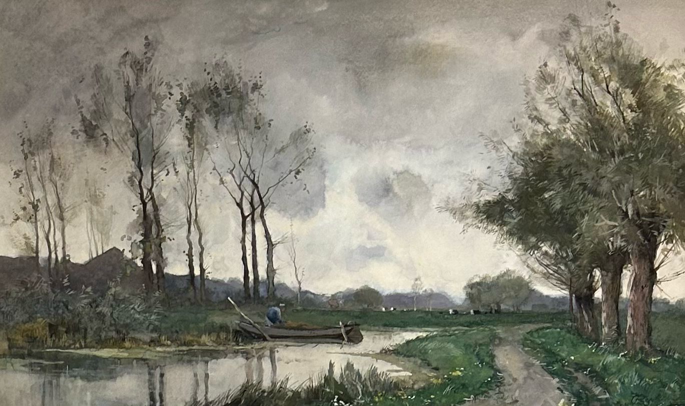 Arend J. van Driesten (1878-1969) - poldervaart