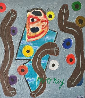 Alphons Freijmuth (1940) - ‘Money’ - 1996