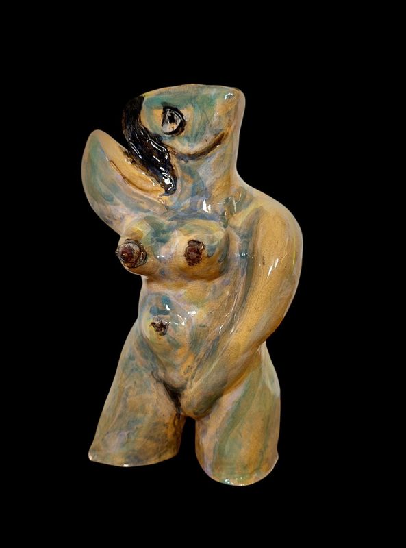 Alphons Freijmuth (1940) - naakt