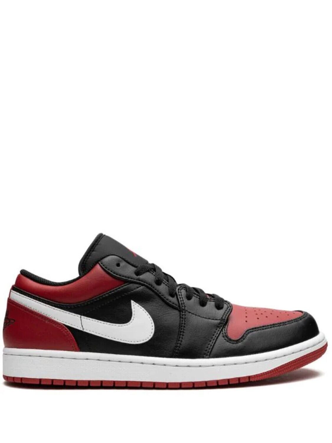 Air Jordan 1 Low Alternate Bred Toe, Size: 36