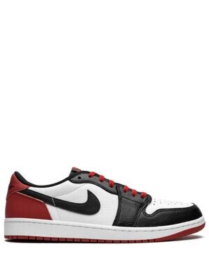 Air Jordan 1 Low Black Toe, Size: 36