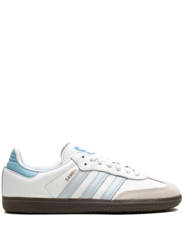 adidas Samba OG Halo Blue, Size: 36