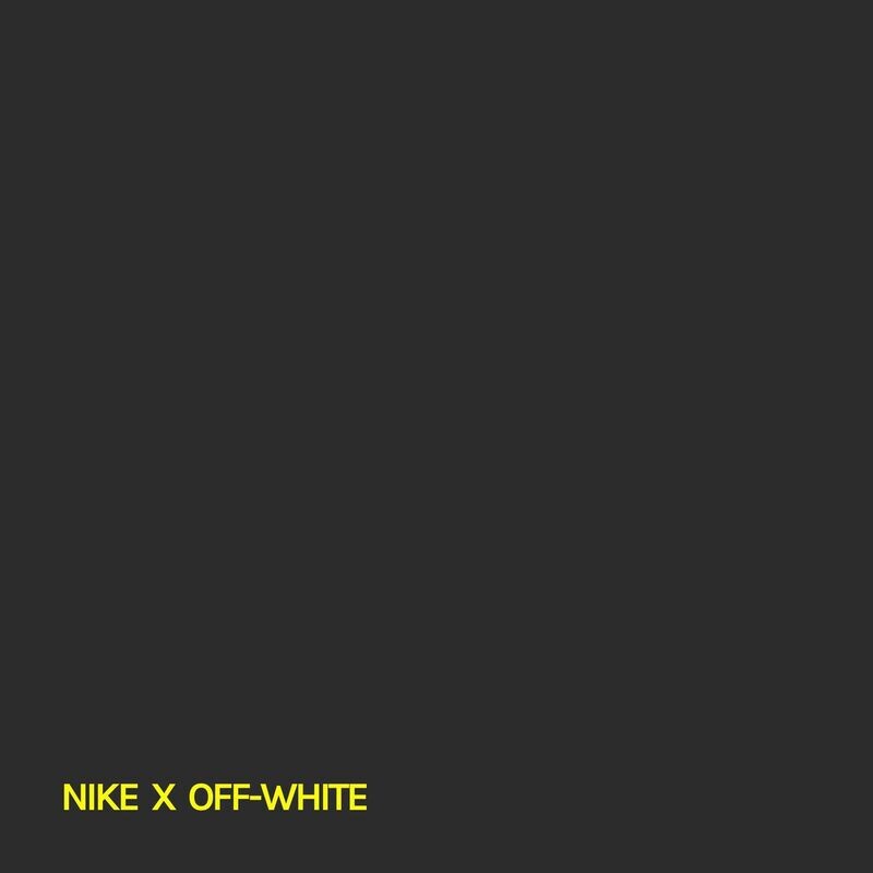 NIKE X OFF-WHITE