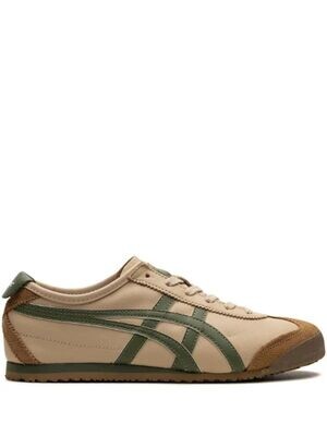 Onitsuka Tiger Mexico 66 Beige Grass Green, Size: 36