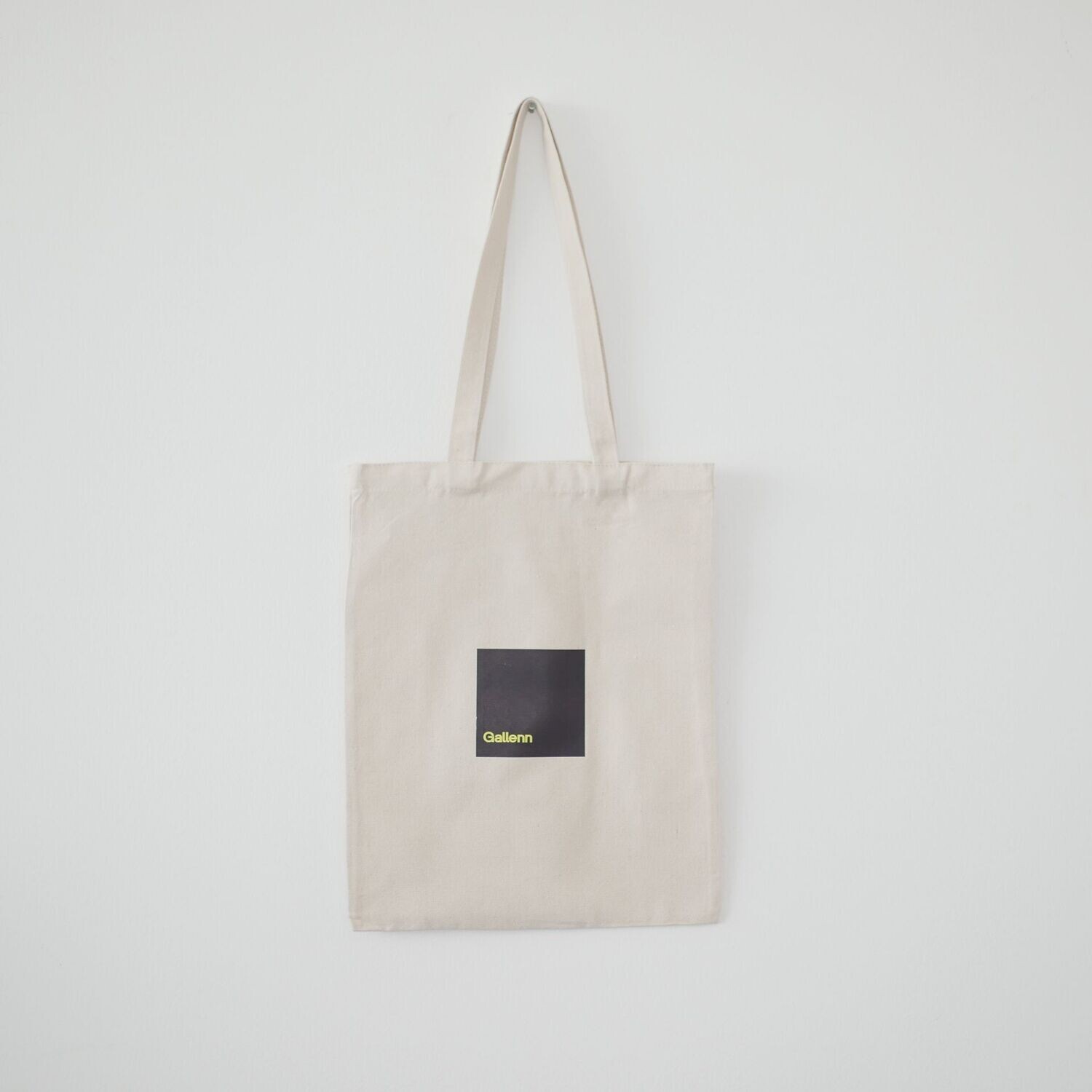 Seven Days A Week Tote Bag Light Beige/Dark Grey
