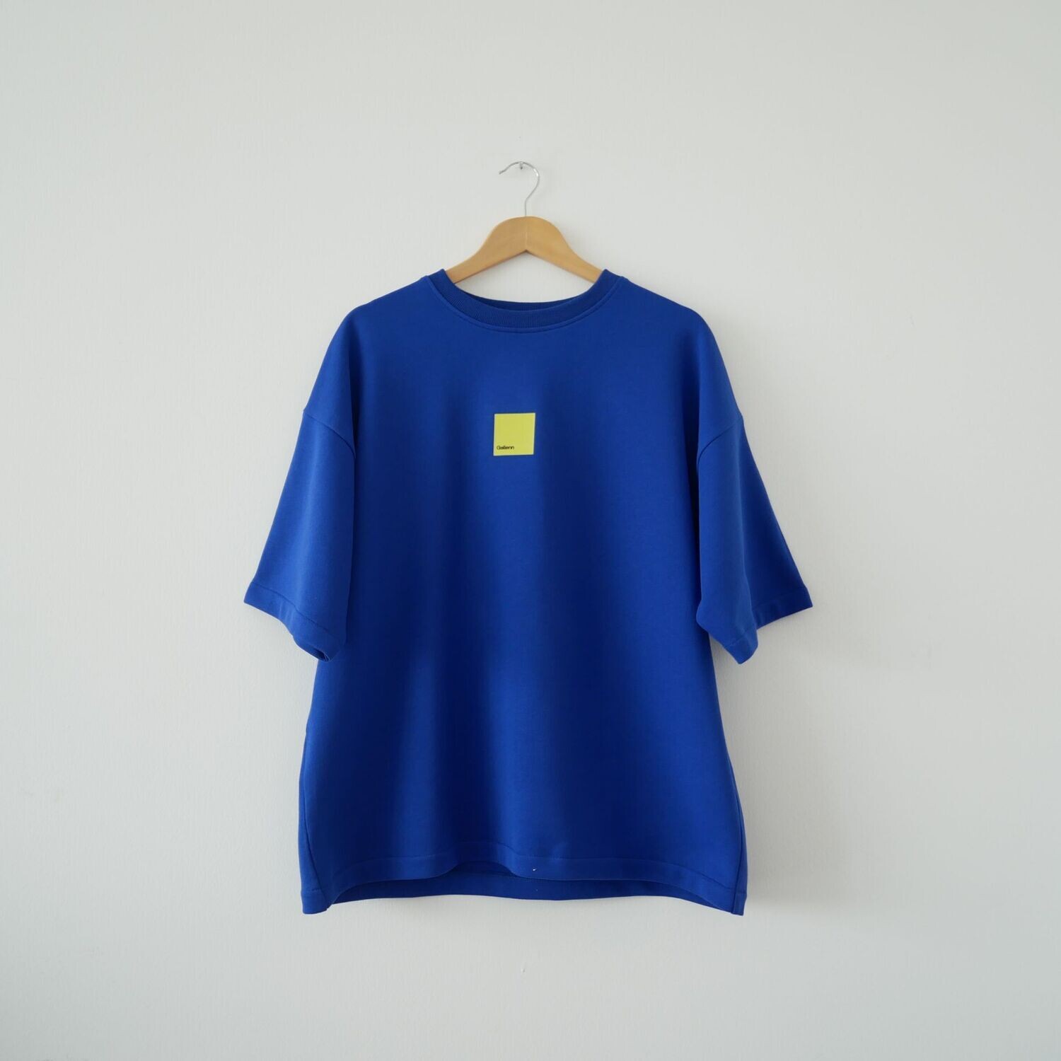 Kofi Lucass T-Shirt Royal Blue Yellow
