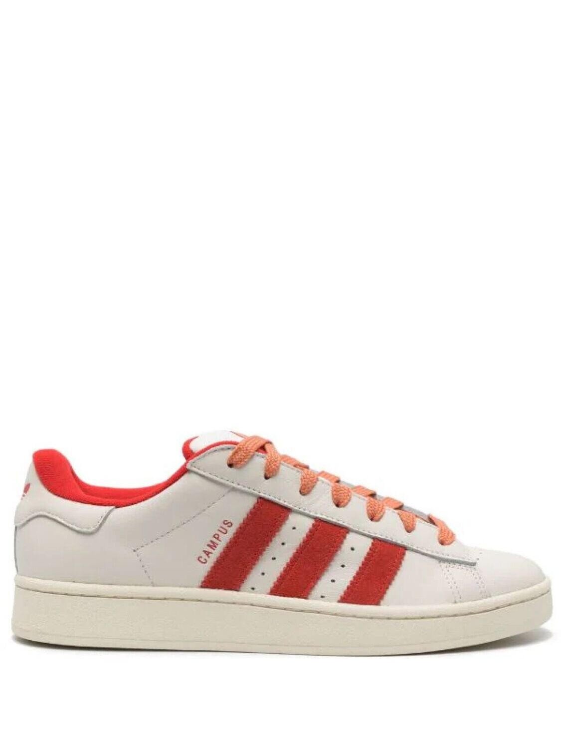 adidas Campus 00s Crystal White Better Scarlet, Size: 39