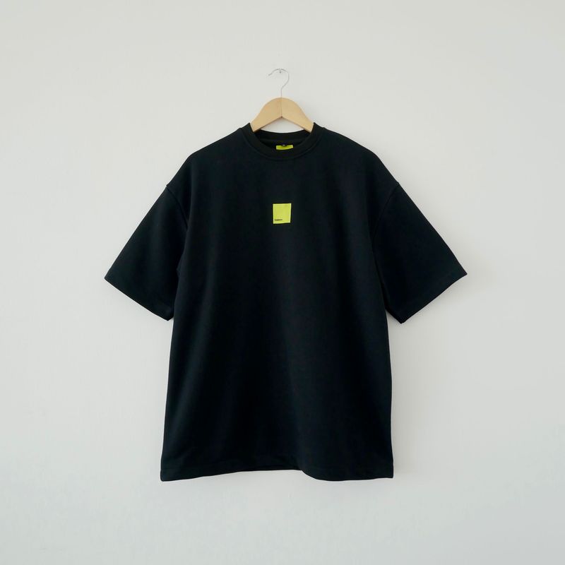 MS5 Playground T-Shirt Black Yellow
