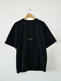 Alive T-Shirt Black Yellow
