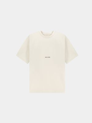 ALYA STILL THE MAIN CHARACTER T-SHIRT CREAM/DARK GREY