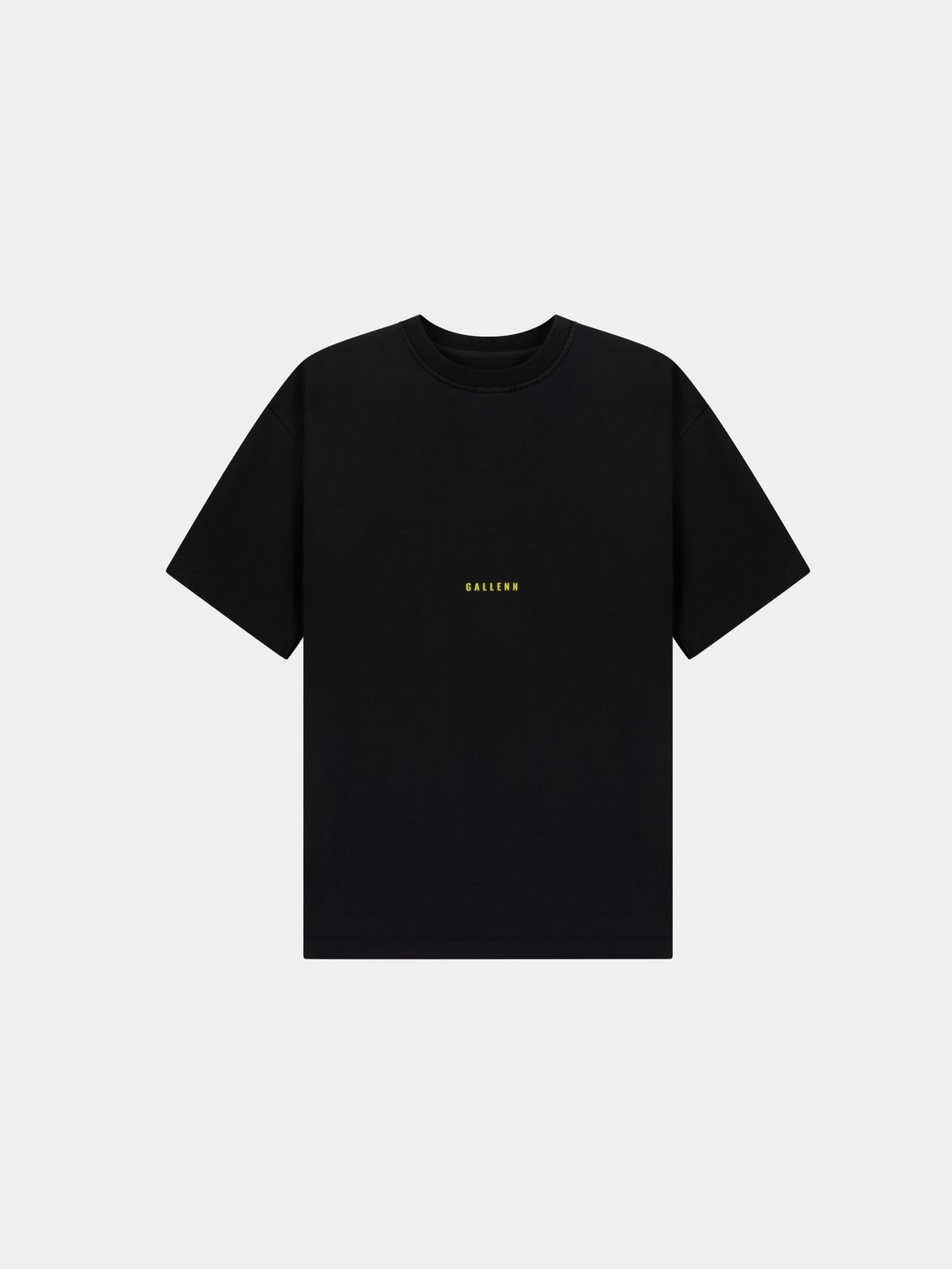 ALIVE T-SHIRT BLACK YELLOW