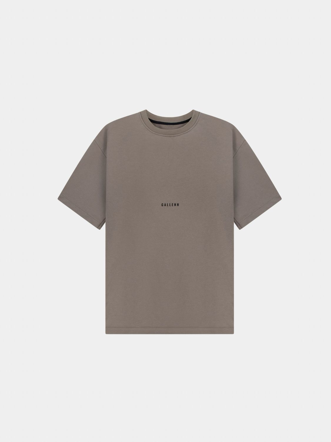 HERITAGE T-SHIRT GOLDEN BEIGE/DARK GREY