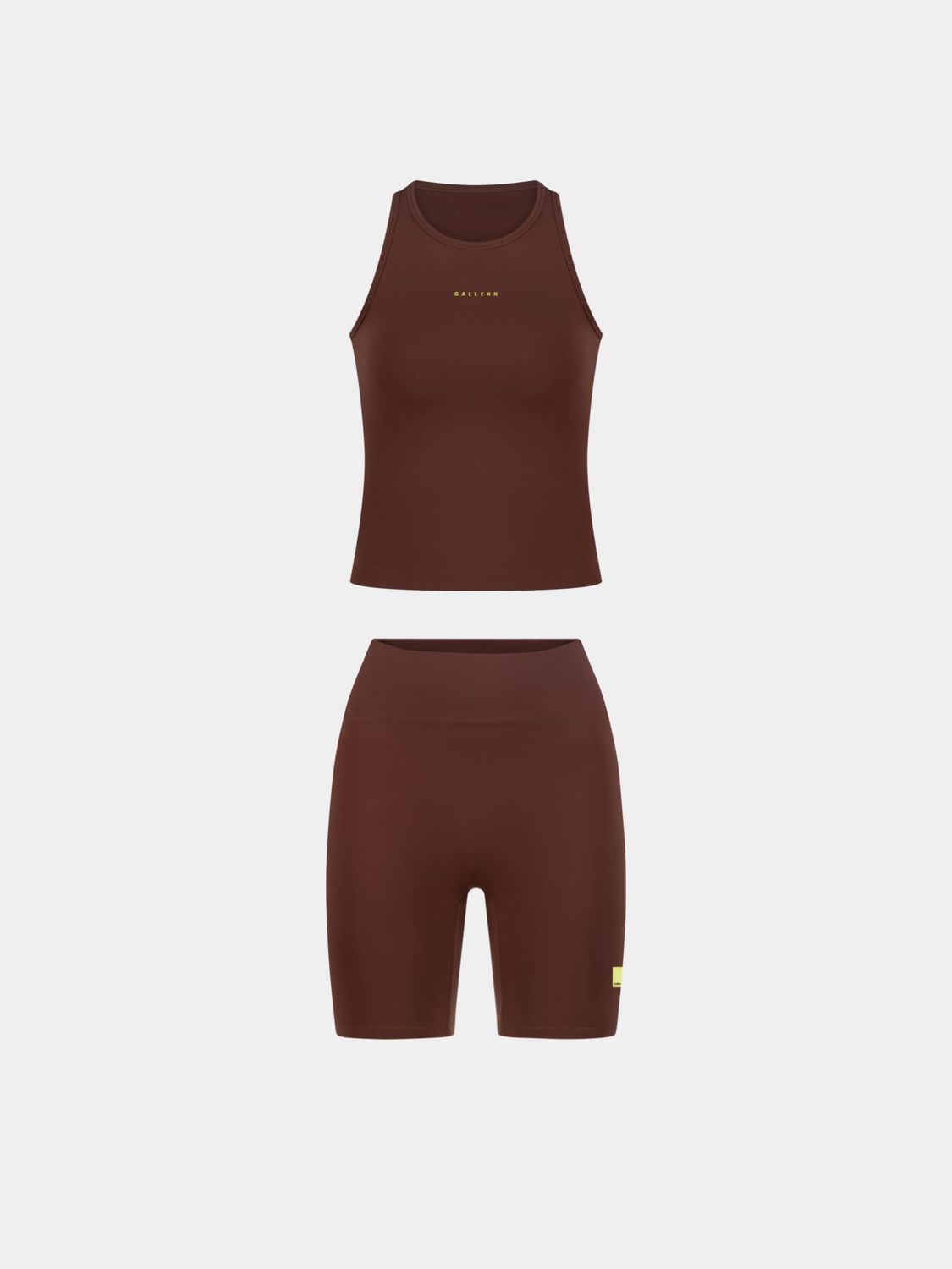 WONDERWOMAN SOFT ALYA HIGH-RISE SET BEDOUIN SAND BRA/SHORT