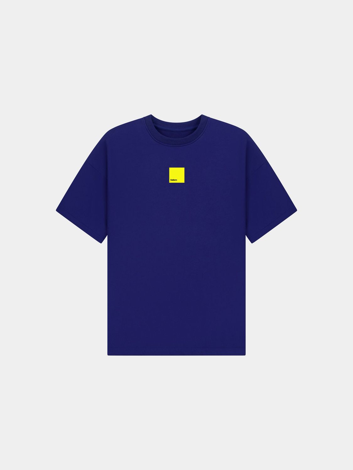 KOFI LUCASS T-SHIRT ROYAL BLUE YELLOW