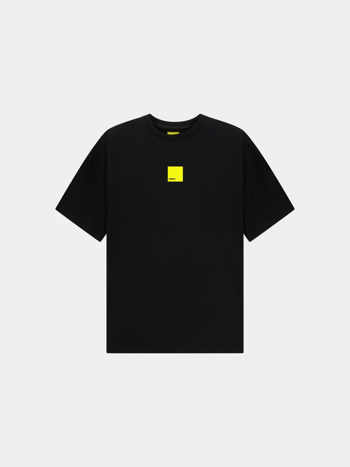 MS5 PLAYGROUND T-SHIRT BLACK YELLOW