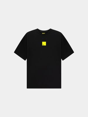 MS5 PLAYGROUND T-SHIRT BLACK YELLOW