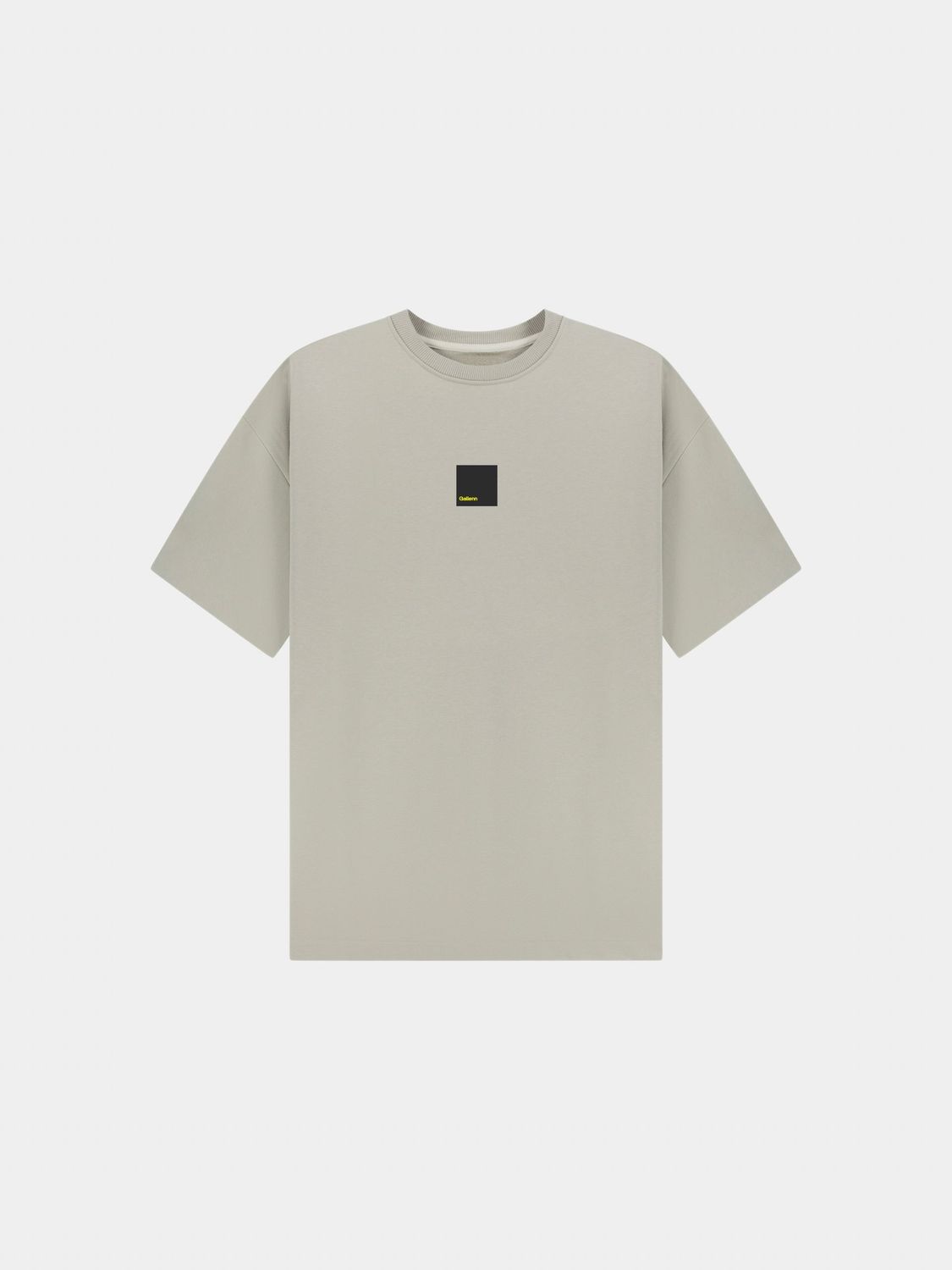 ALYA THE MAIN CHARACTER T-SHIRT LIGHT BEIGE DARK GREY